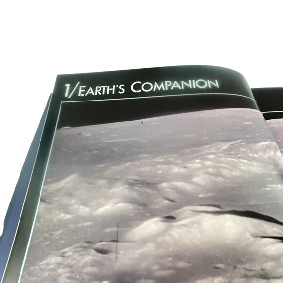 Voyage Through The Universe: Moons And Rings Hardcover Book 1990 - Picture 3 of 13